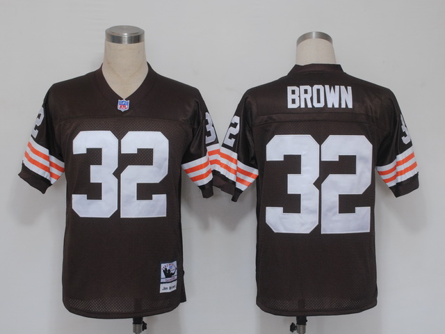 Cleveland Browns throw back jerseys-001